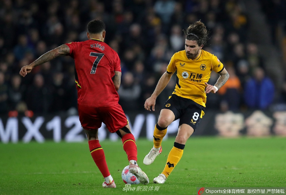 [英超]狼队4：0胜沃特福德