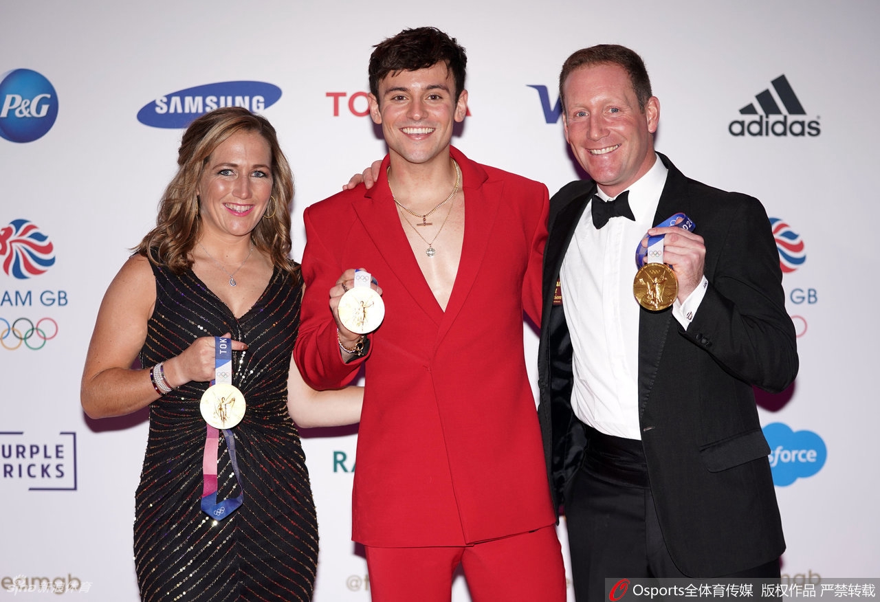 英国奥运会代表团出席活动