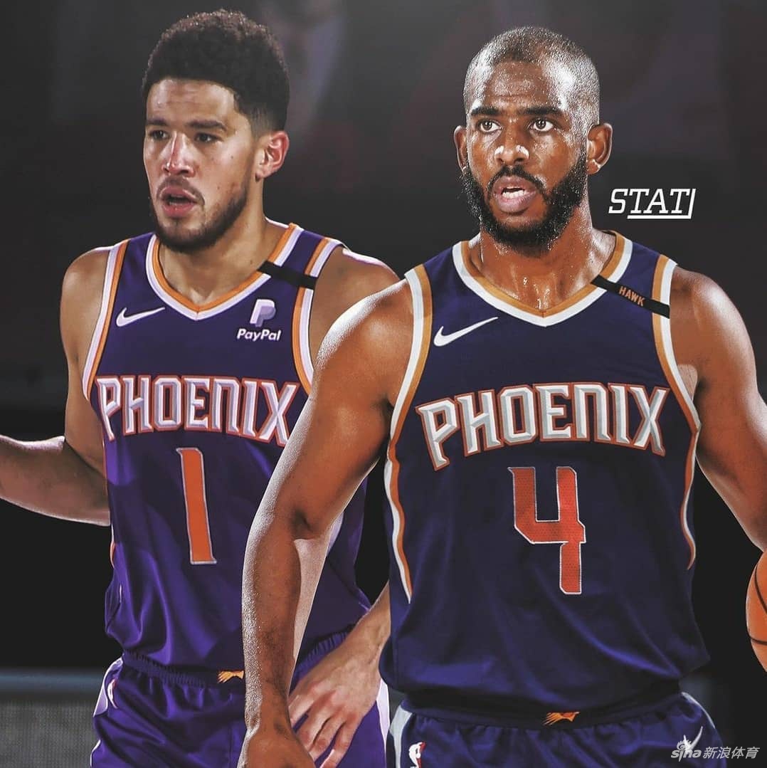 雷霆太阳进行交易！保罗联手布克艾顿