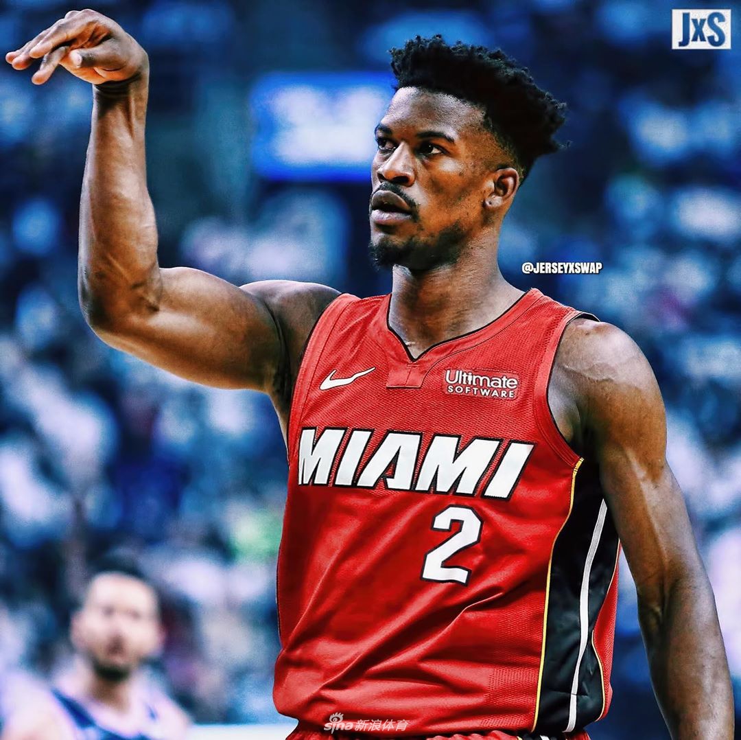 热火先签后换得到吉米-巴特勒