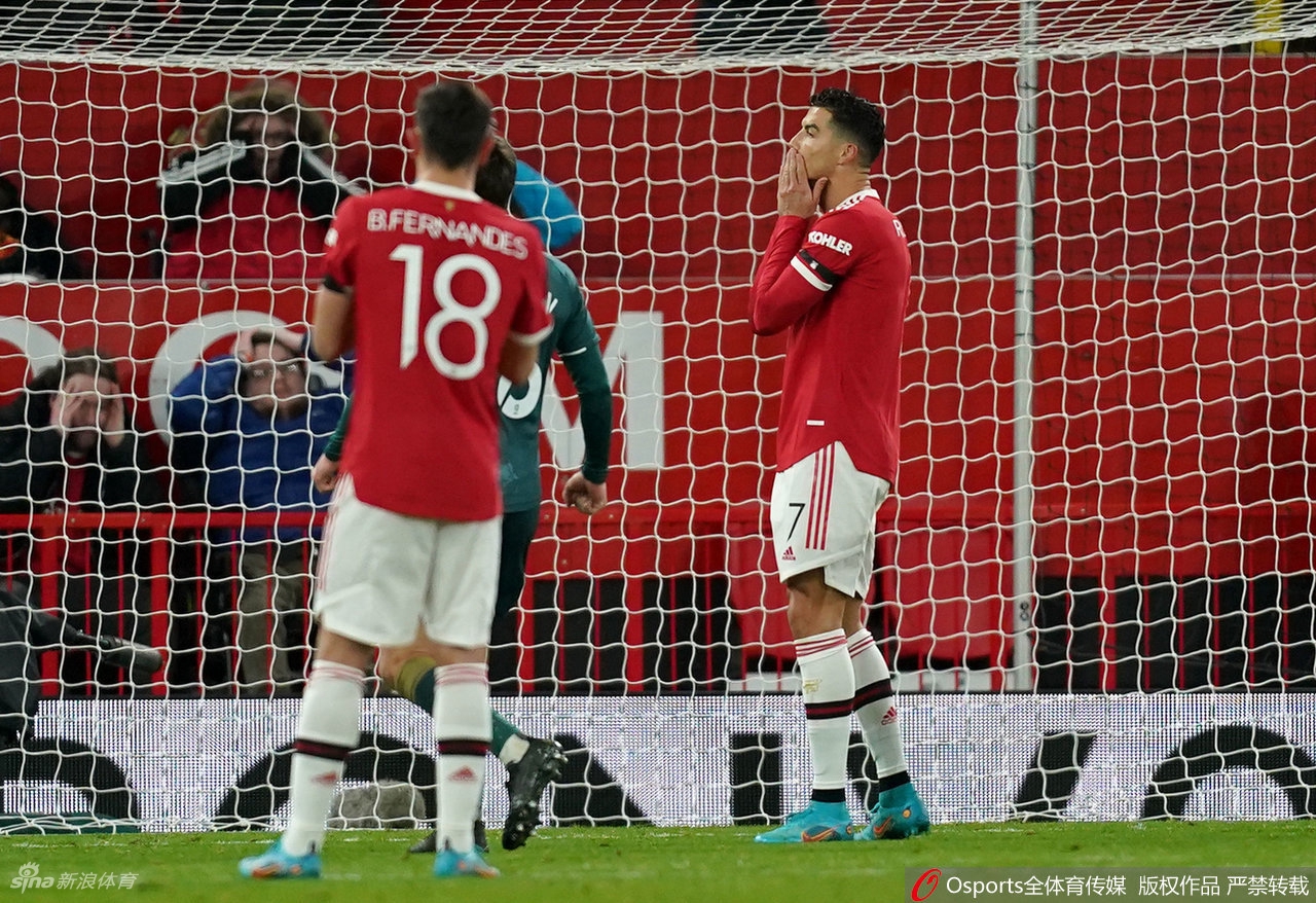 [足总杯]曼联点球大战出局 C罗射失点球
