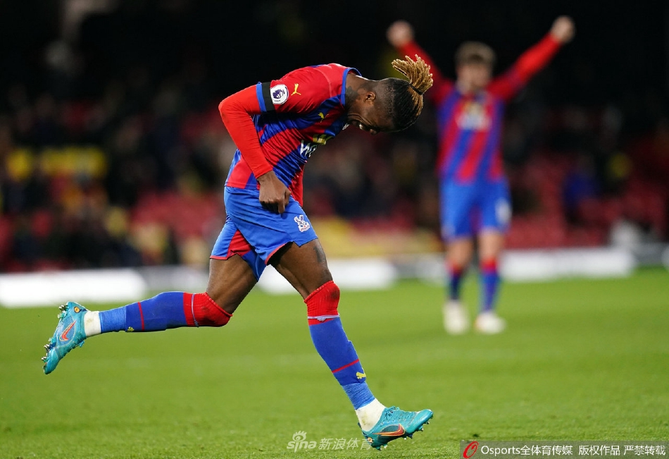 [英超]沃特福德1：4负水晶宫