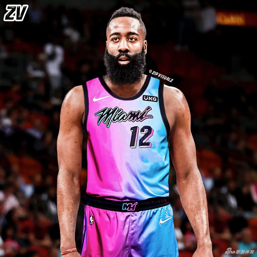 哈登告知火箭愿交易加盟76人 大胡子下家会是哪？