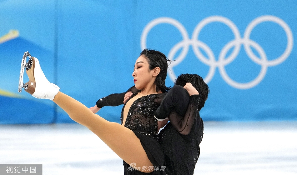 [冬奥花滑]隋文静/韩聪团体赛双人短节目第一
