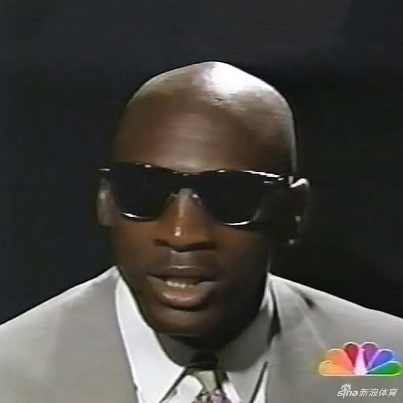 戴墨镜的乔丹看着更加霸气 有没有你中意的款式