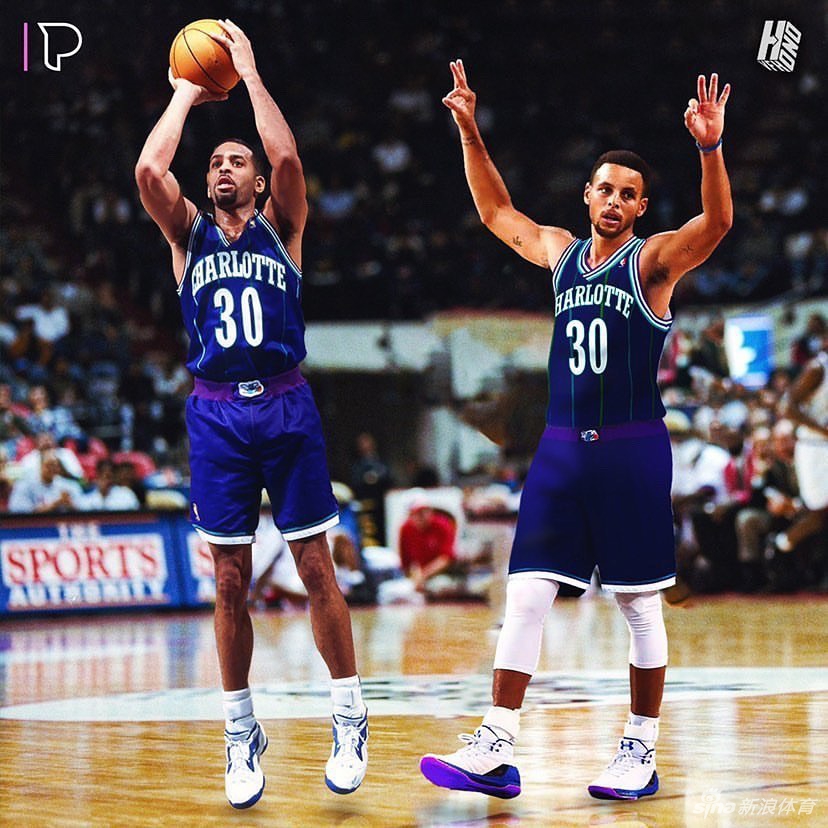 NBA父子兵同上阵：库里汤普森变黄蜂湖人大将