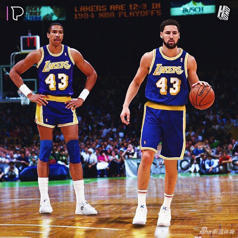 NBA父子兵同上阵：库里汤普森变黄蜂湖人大将