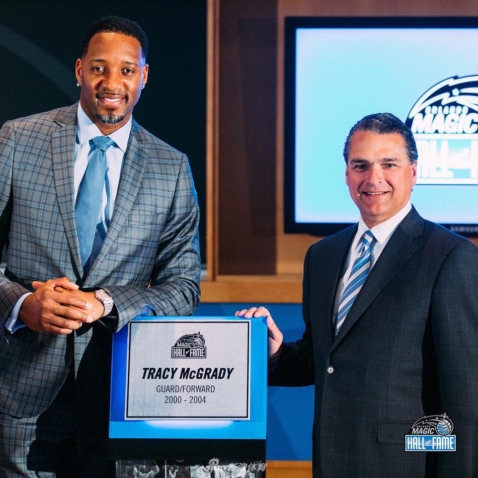 麦蒂入选魔术名人堂！感动过老天的男人