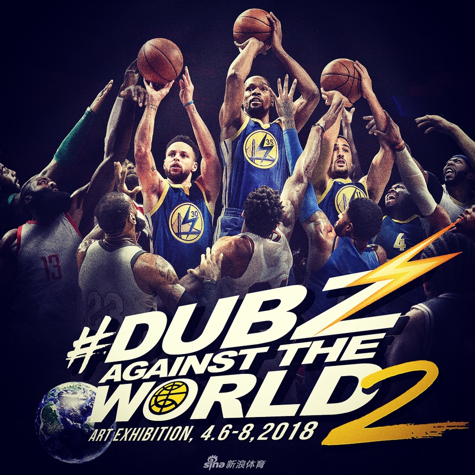 球迷的漫画助攻 卫冕冠军勇士的战书