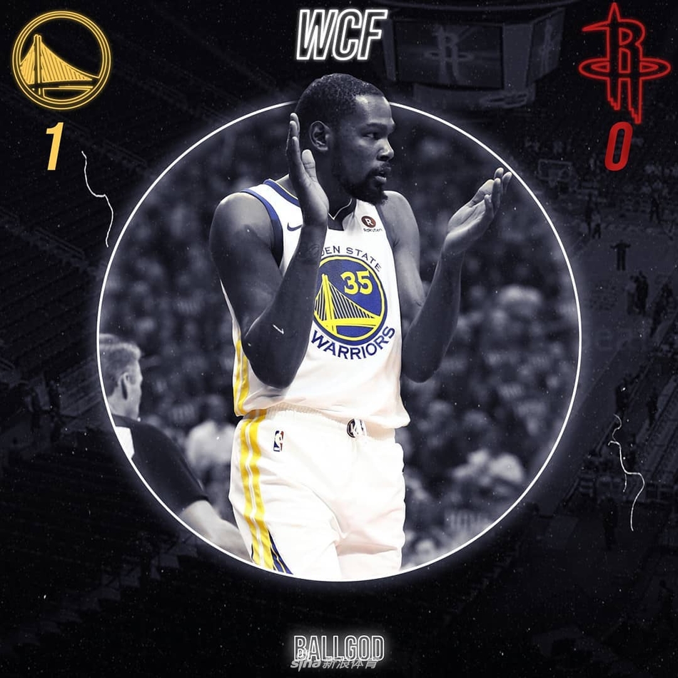 死神杜兰特！可以不喜欢但要服气