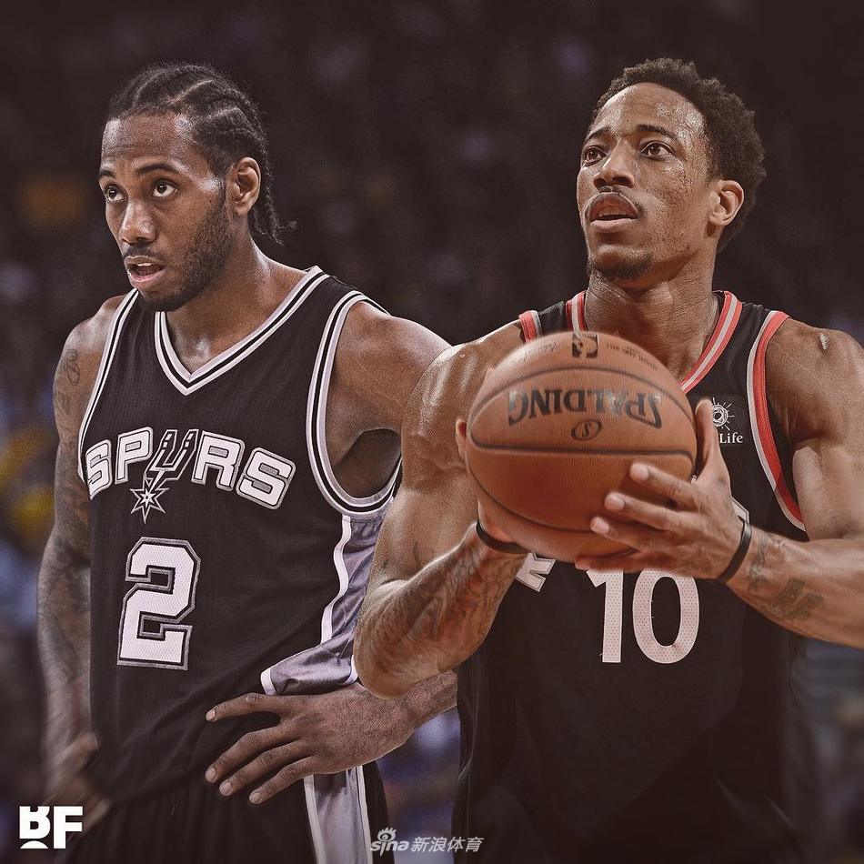 大戏落幕！莱昂纳德与德罗赞互换东家