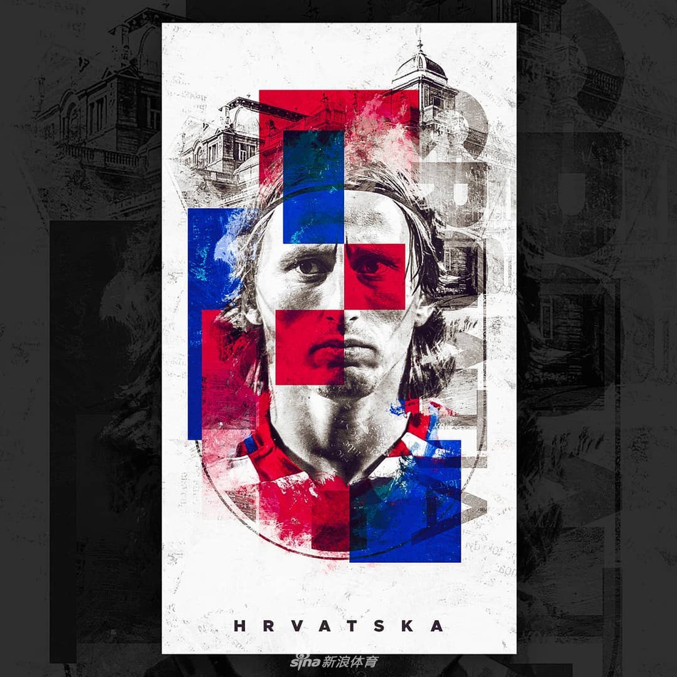 克罗地亚：莫德里奇
