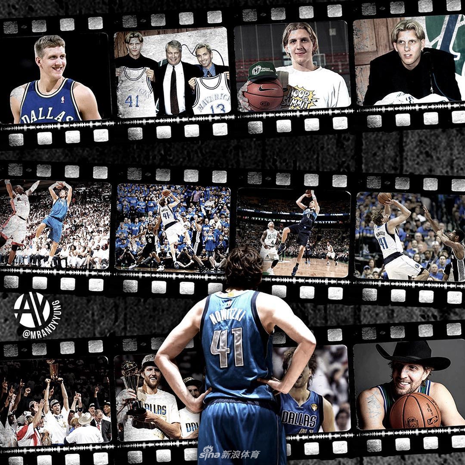 诺维茨基效力独行侠21赛季创纪录