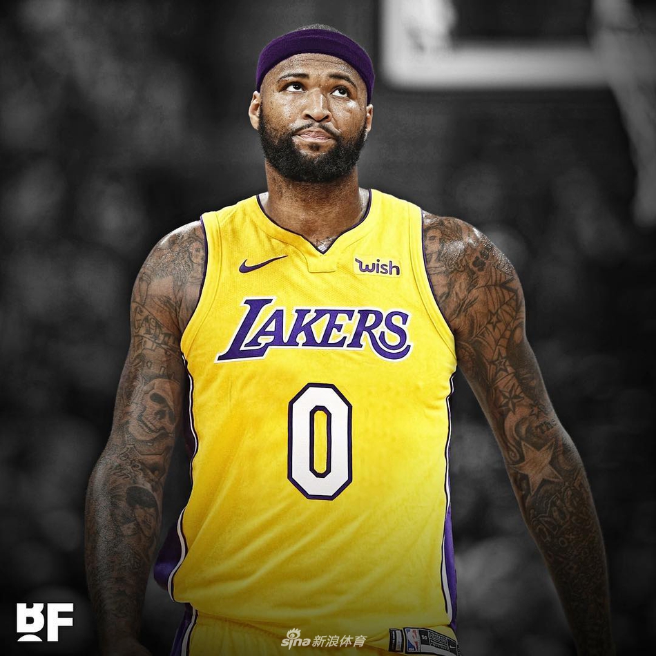 考辛斯一度是湖人球迷的希望