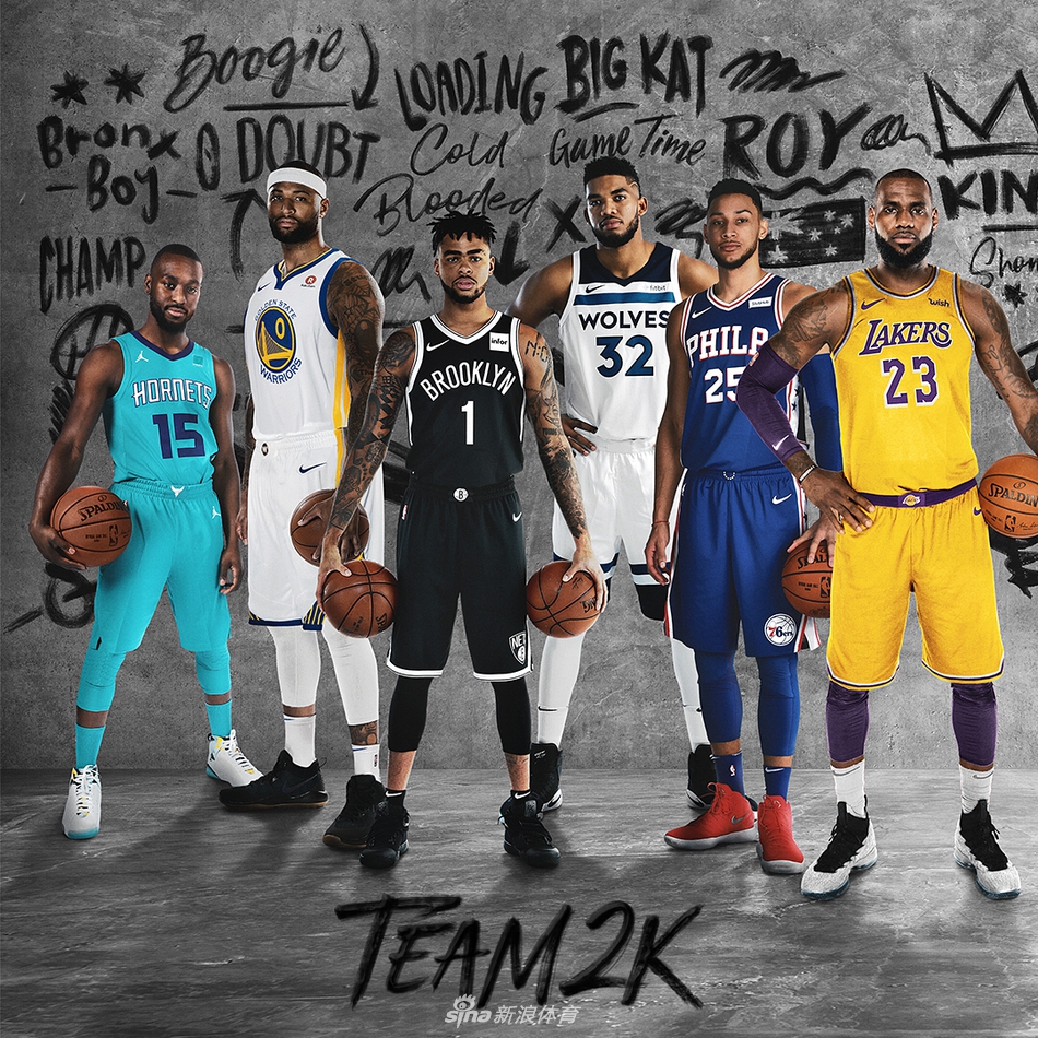 2019NBA群星