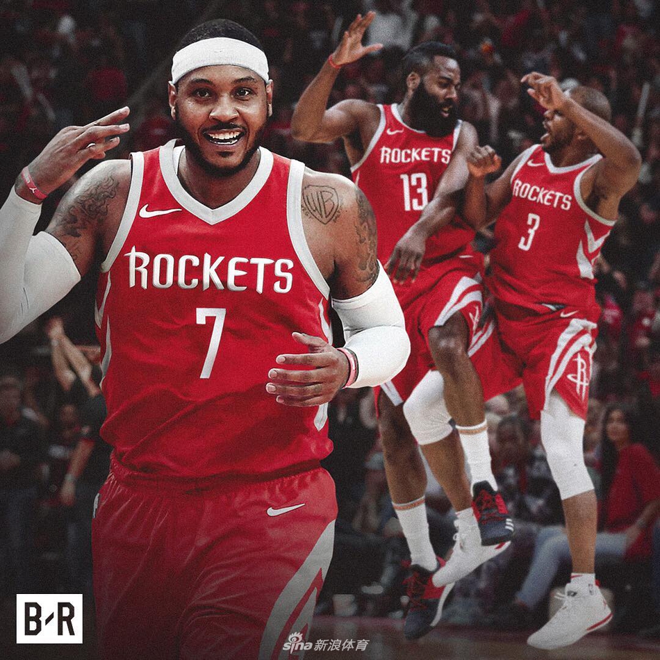 火箭新三巨头组成