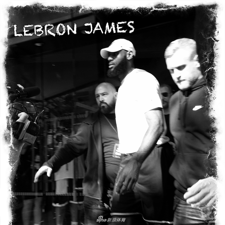 詹皇欧洲巡游会面姆巴佩内马尔