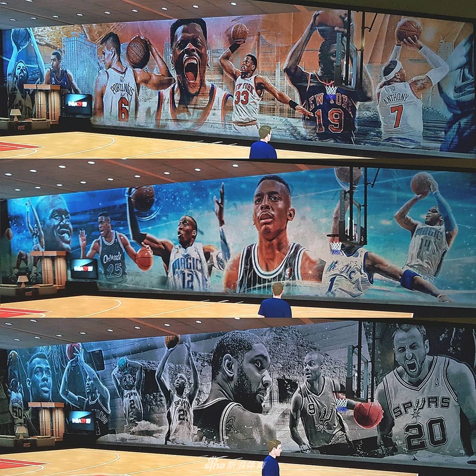 尼克斯/魔术/马刺