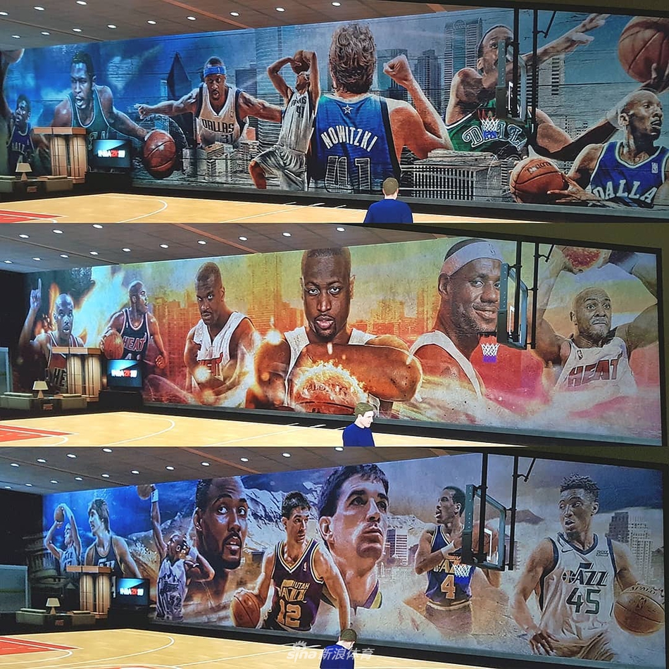 独行侠/热火/爵士