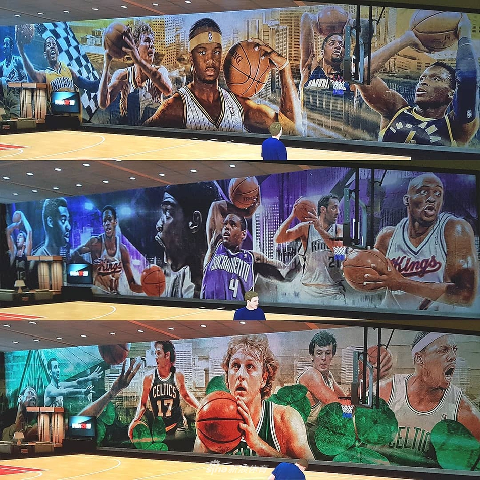 步行者/国王/凯尔特人