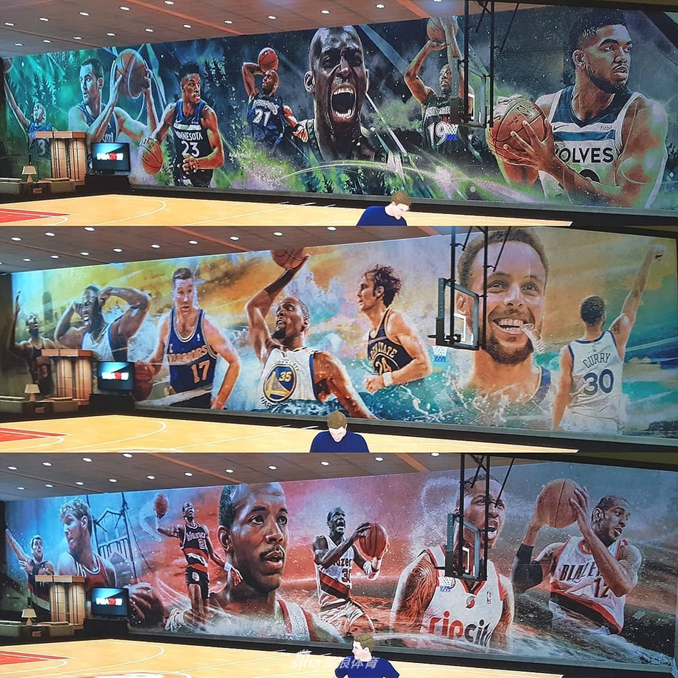 森林狼/勇士/开拓者