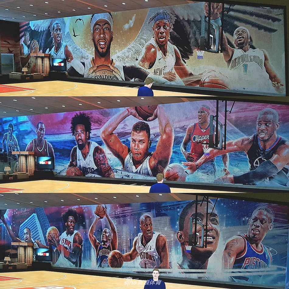 鹈鹕/快船/活塞