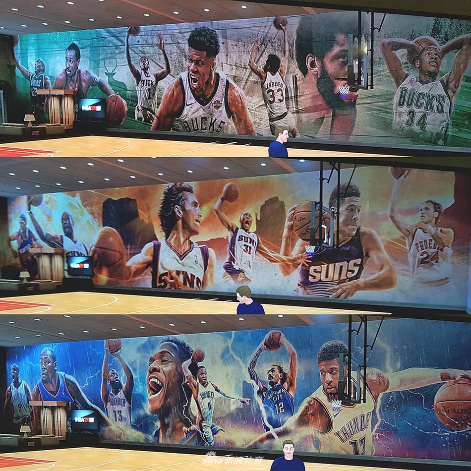 雄鹿/太阳/雷霆