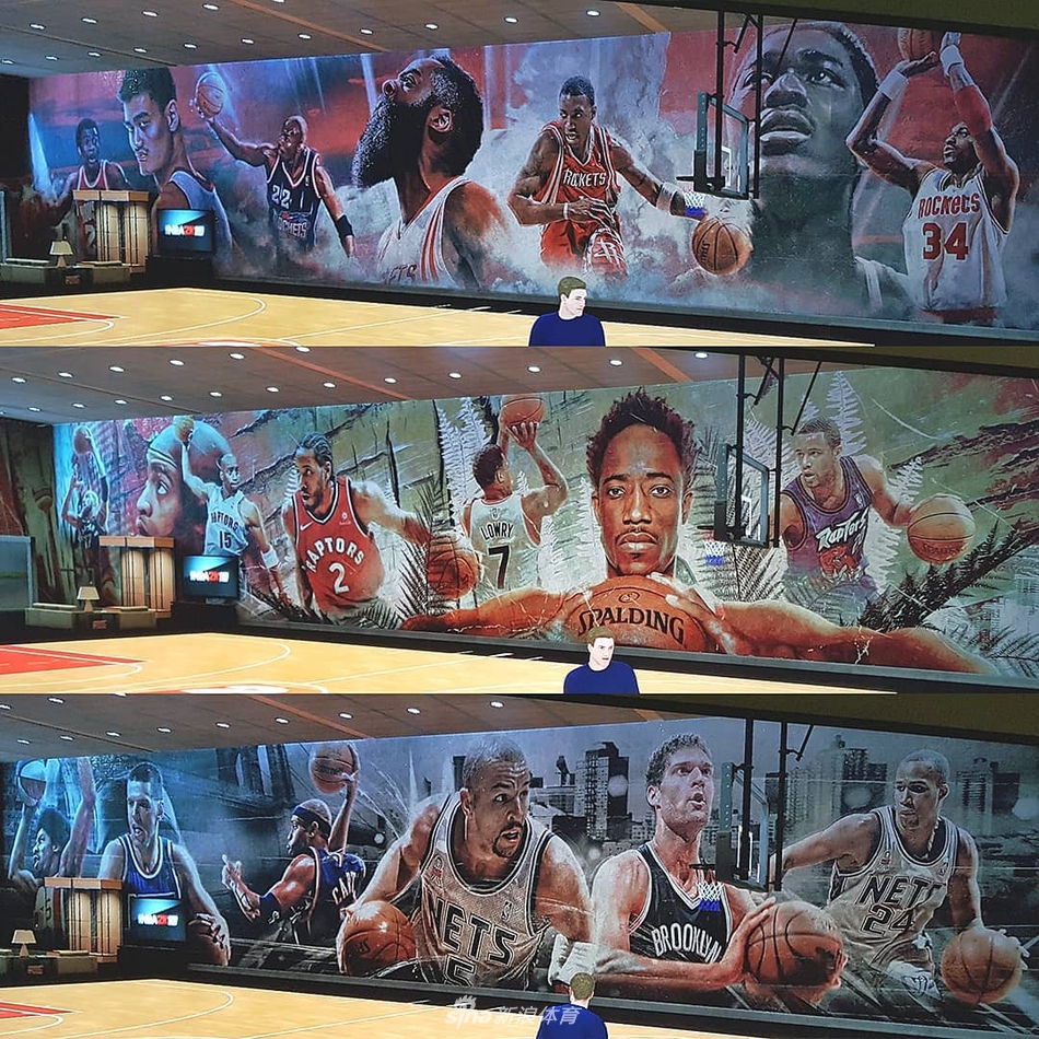 火箭/猛龙/篮网