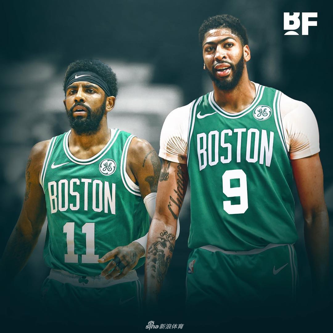 欧文希望与浓眉一起打球