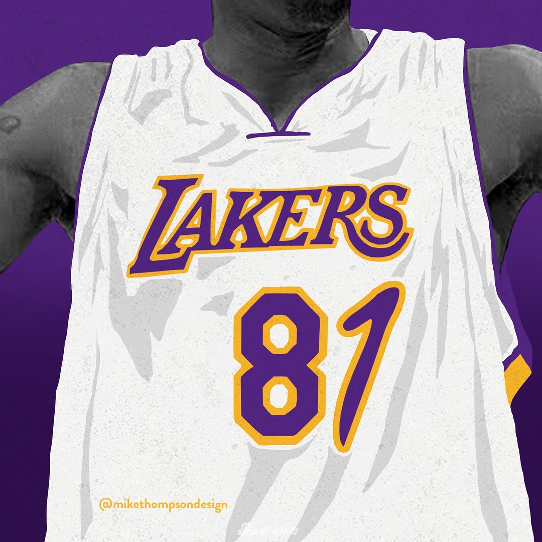 科比81分13周年纪念 回望神级表现