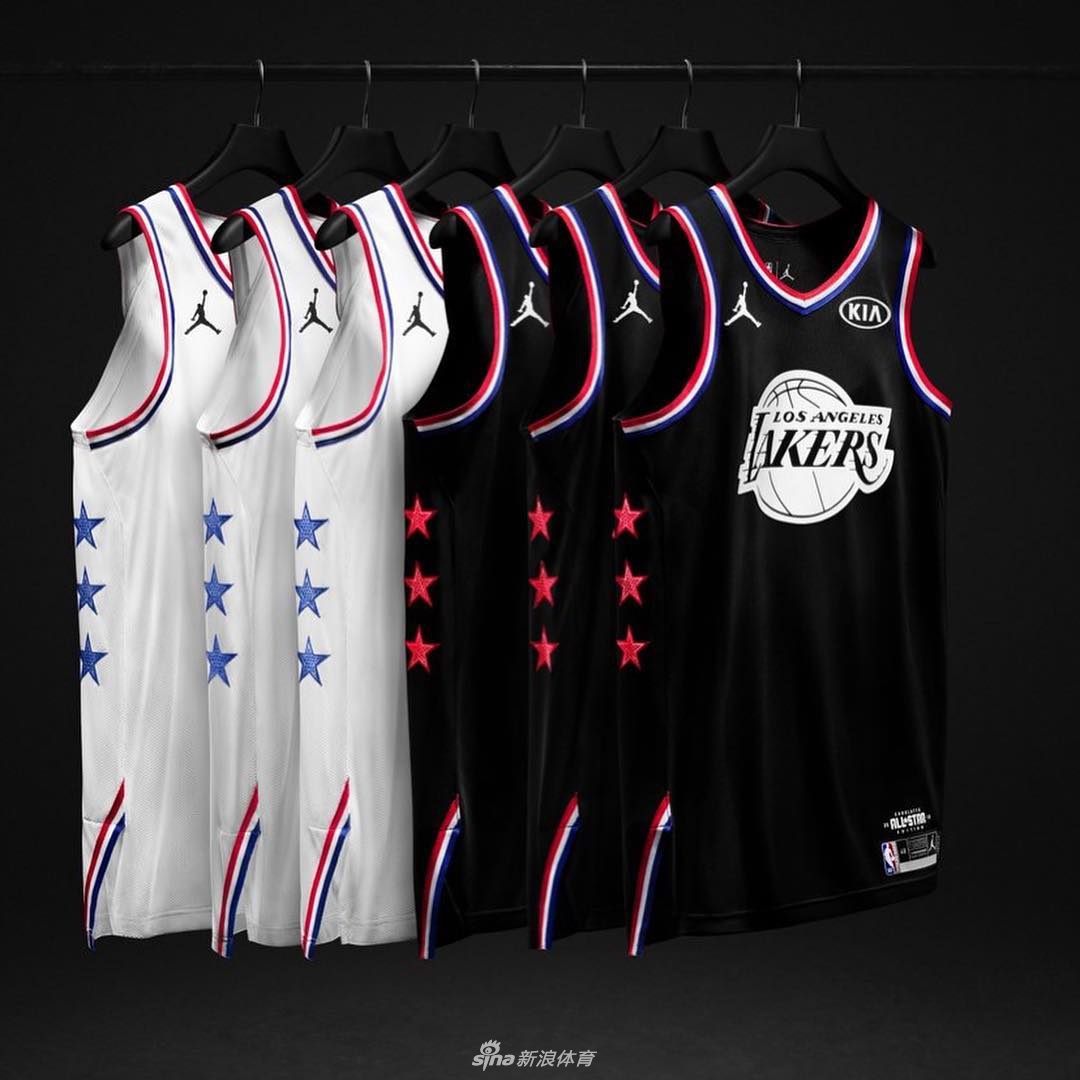 NBA全明星球衣