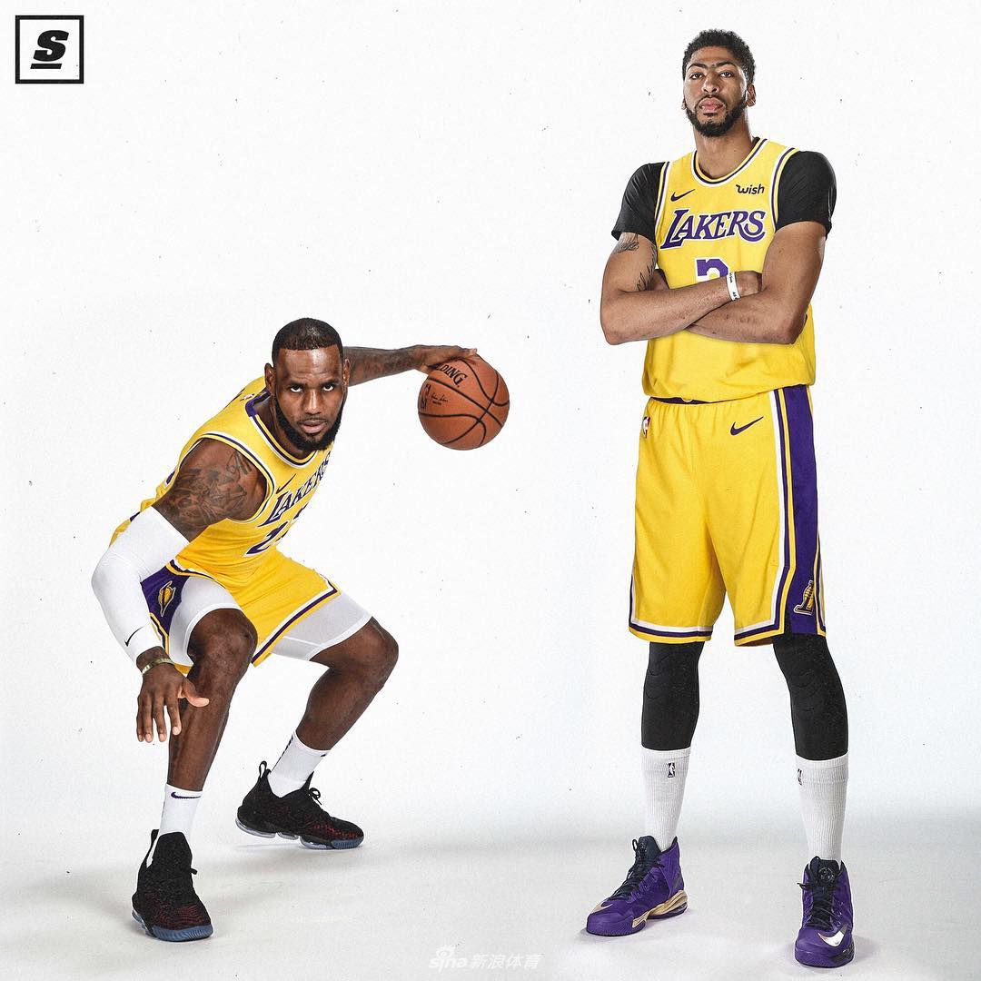 湖人已决定参与浓眉交易