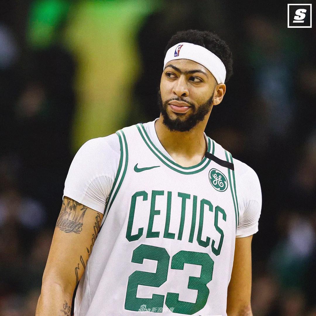 凯尔特人并非浓眉心中最好下家