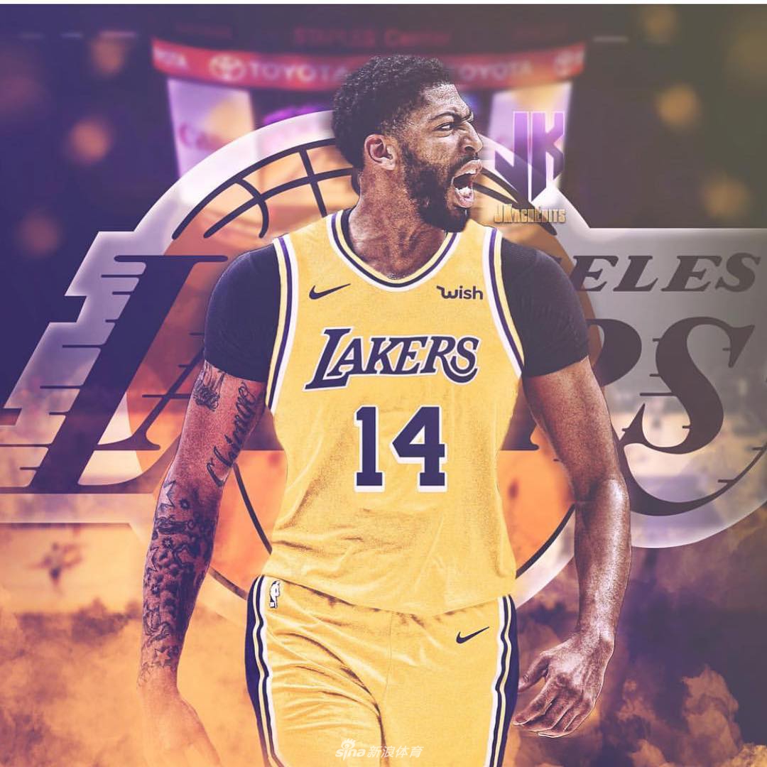 湖人将全力以赴交易获得浓眉