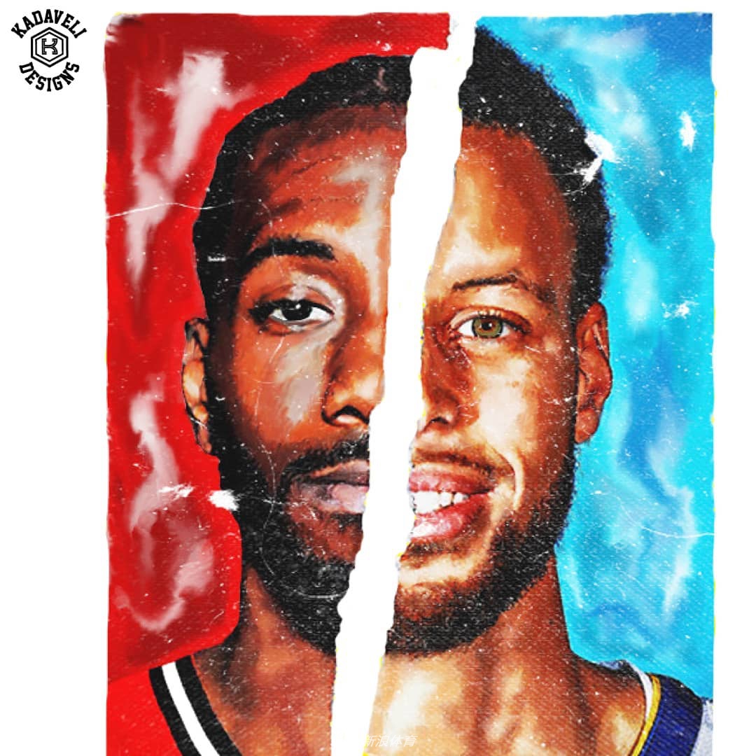 NBA总决赛海报预热:这是加拿大与美国的对抗