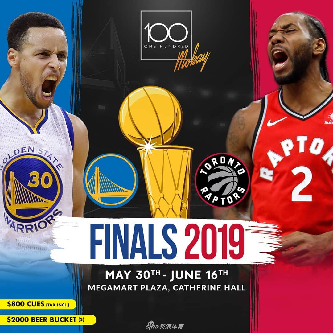 NBA总决赛海报预热:这是加拿大与美国的对抗