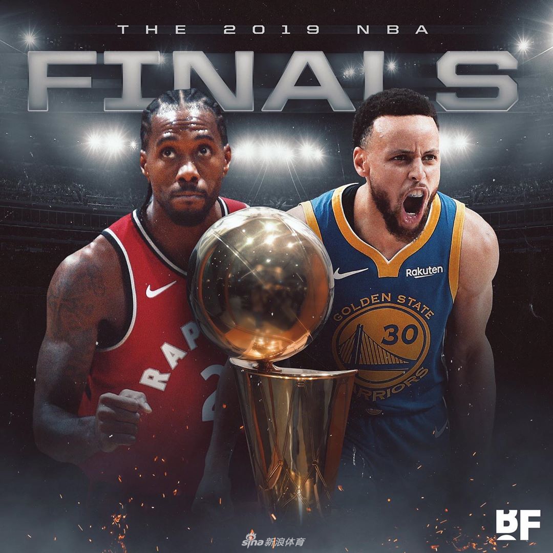NBA总决赛海报预热:这是加拿大与美国的对抗