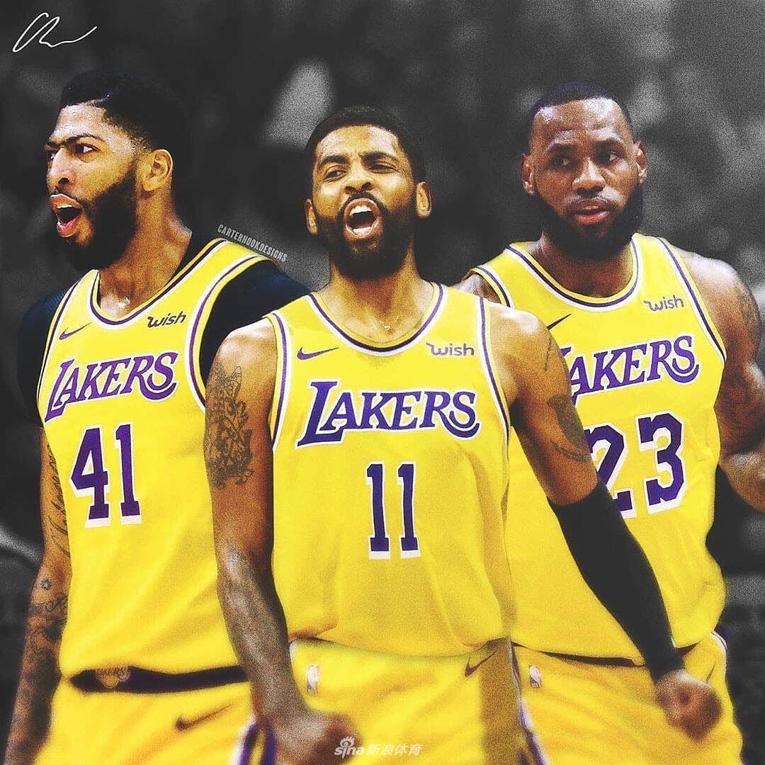 欧文成为湖人第三巨头?