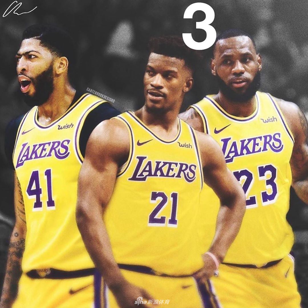 巴特勒也是湖人备选之一