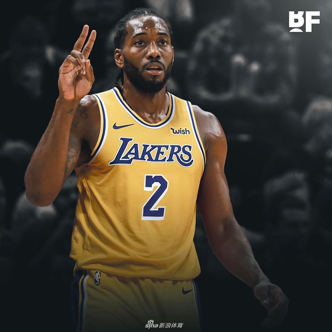 神秘账号预测卡哇伊转投湖人