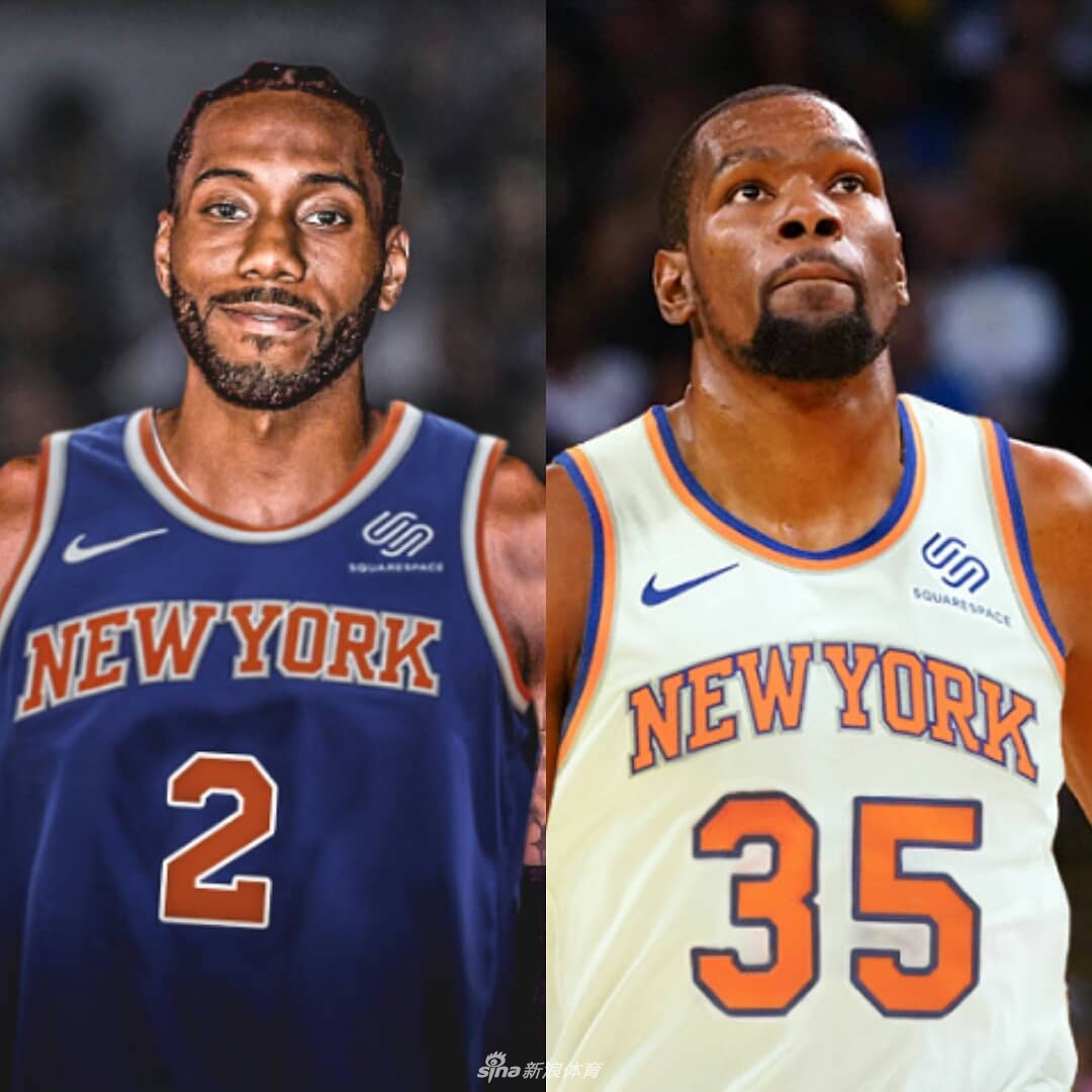 杜兰特去哪儿？篮网尼克斯快船勇士四大下家