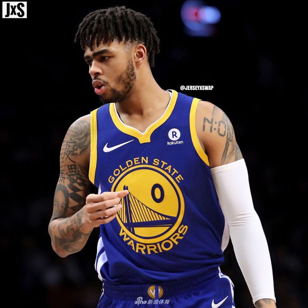 拉塞尔4年1.17亿美元加入勇士