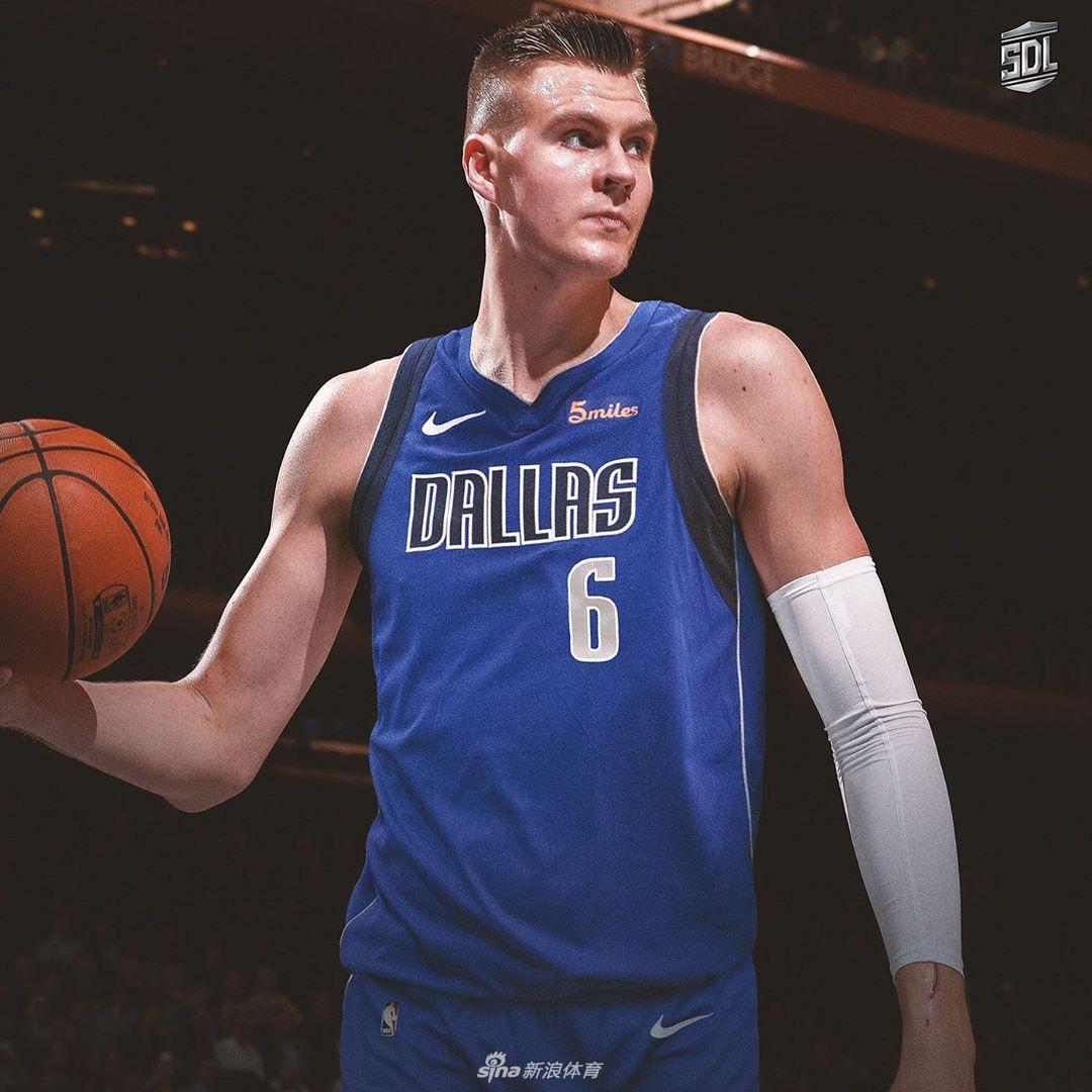 波尔津吉斯5年1.58亿续约独行侠