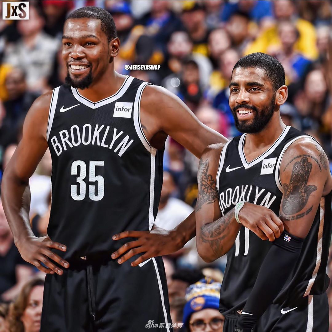 杜兰特联手欧文震撼全联盟