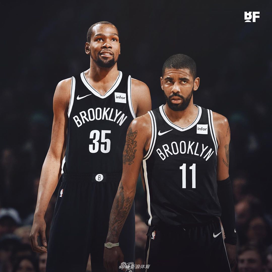 篮网连续签下杜兰特和欧文