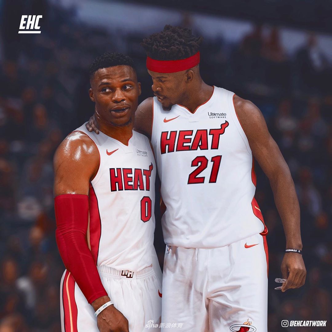 威少摆上交易货架!火箭热火活塞雄鹿都有意