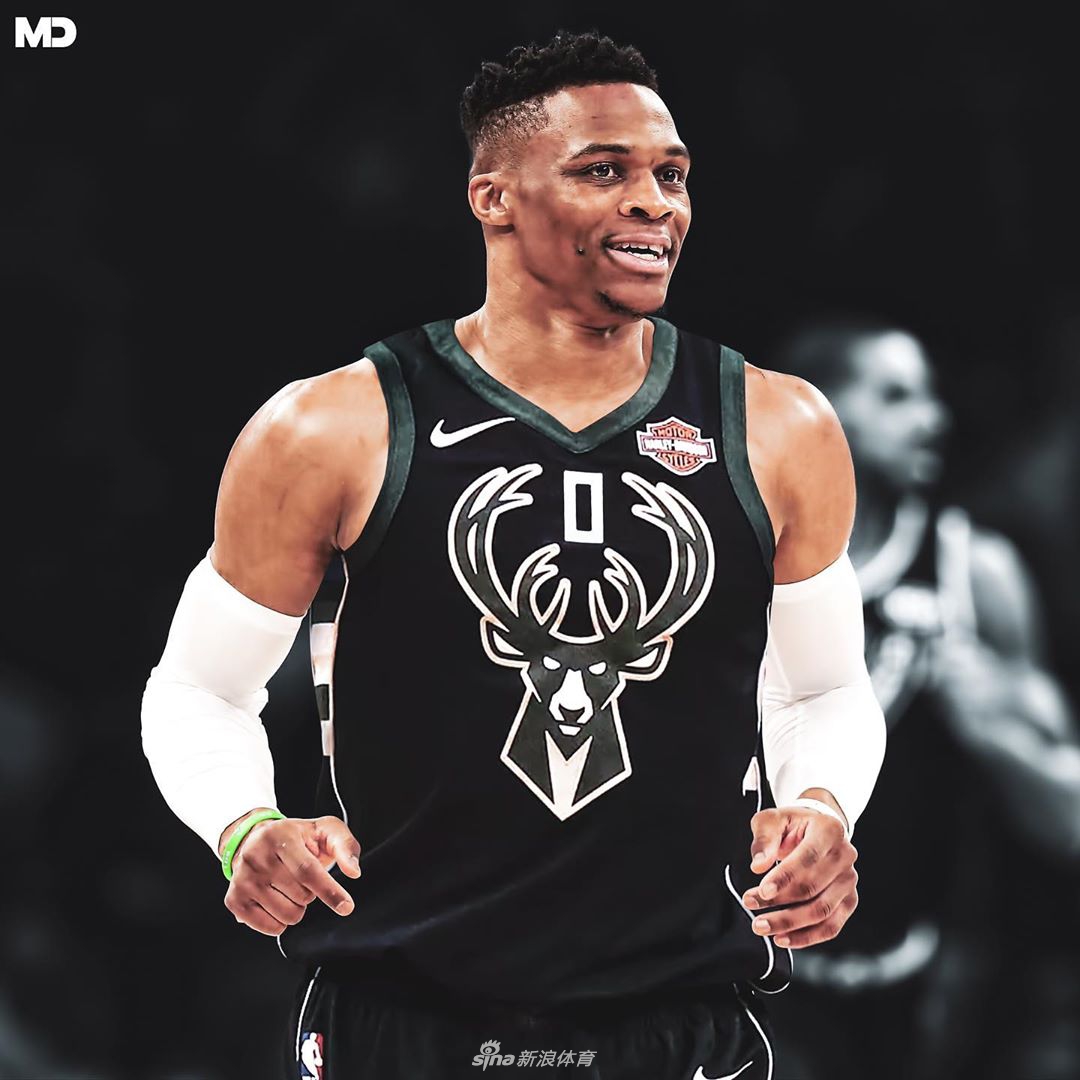 威少摆上交易货架!火箭热火活塞雄鹿都有意