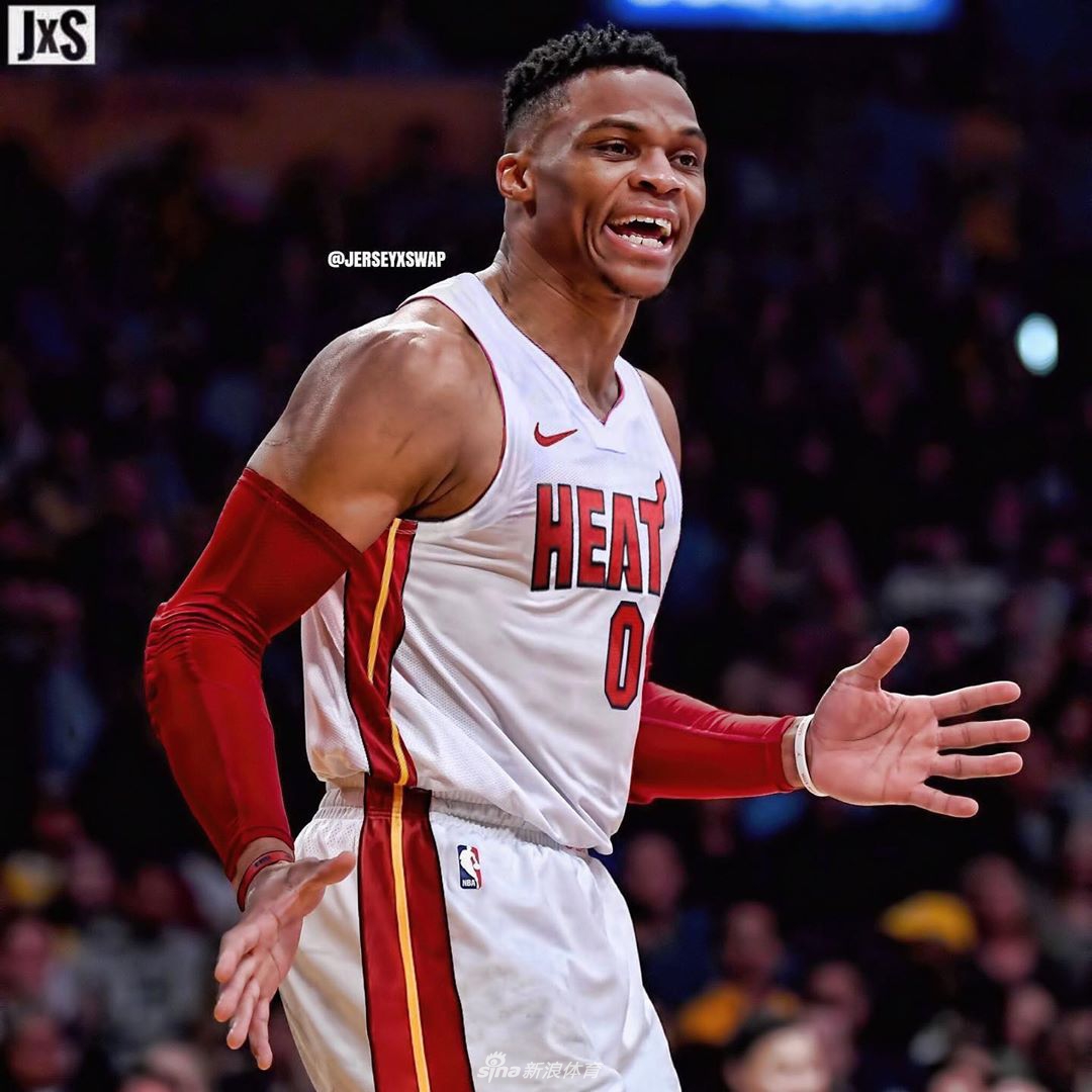 威少摆上交易货架!火箭热火活塞雄鹿都有意