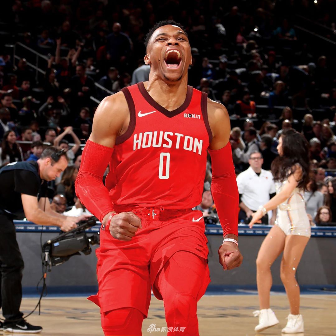 威少摆上交易货架!火箭热火活塞雄鹿都有意