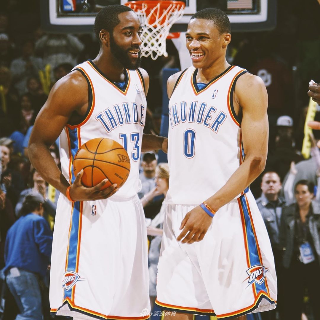 重磅交易!威少保罗互换!时隔7年再次联手!